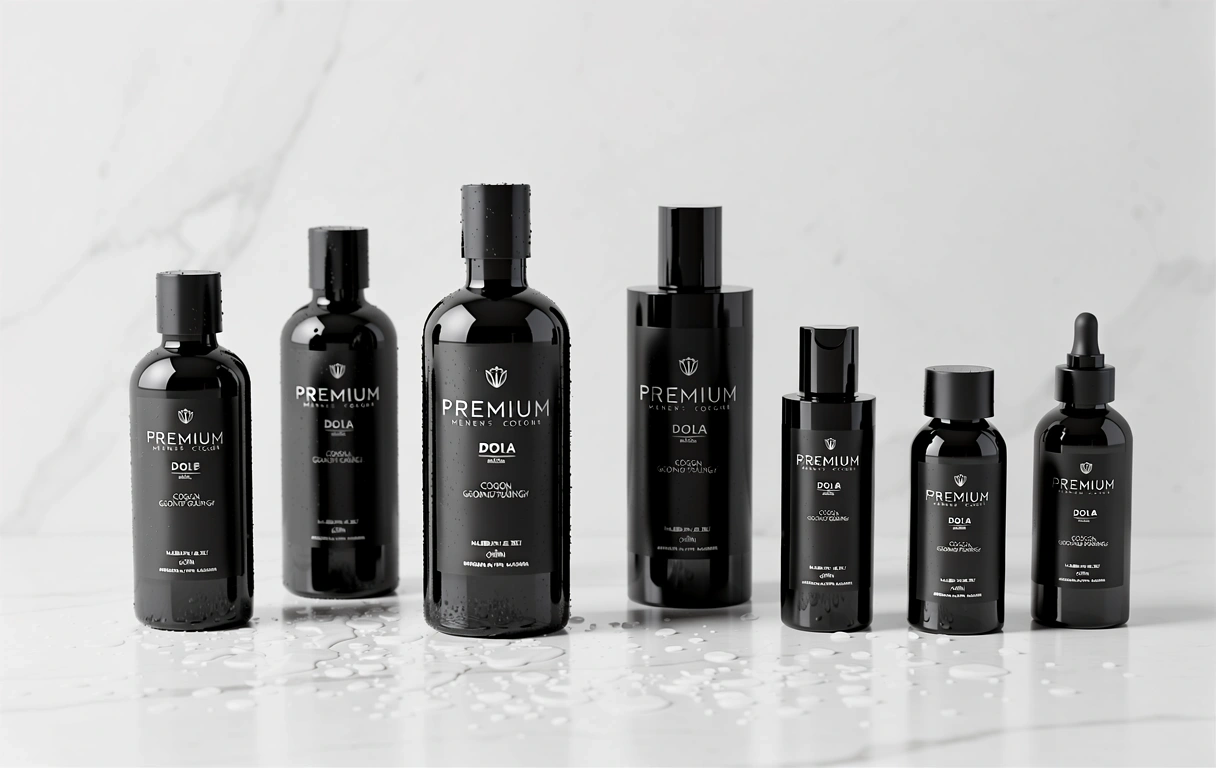 Grooming essentials in a minimalist setting