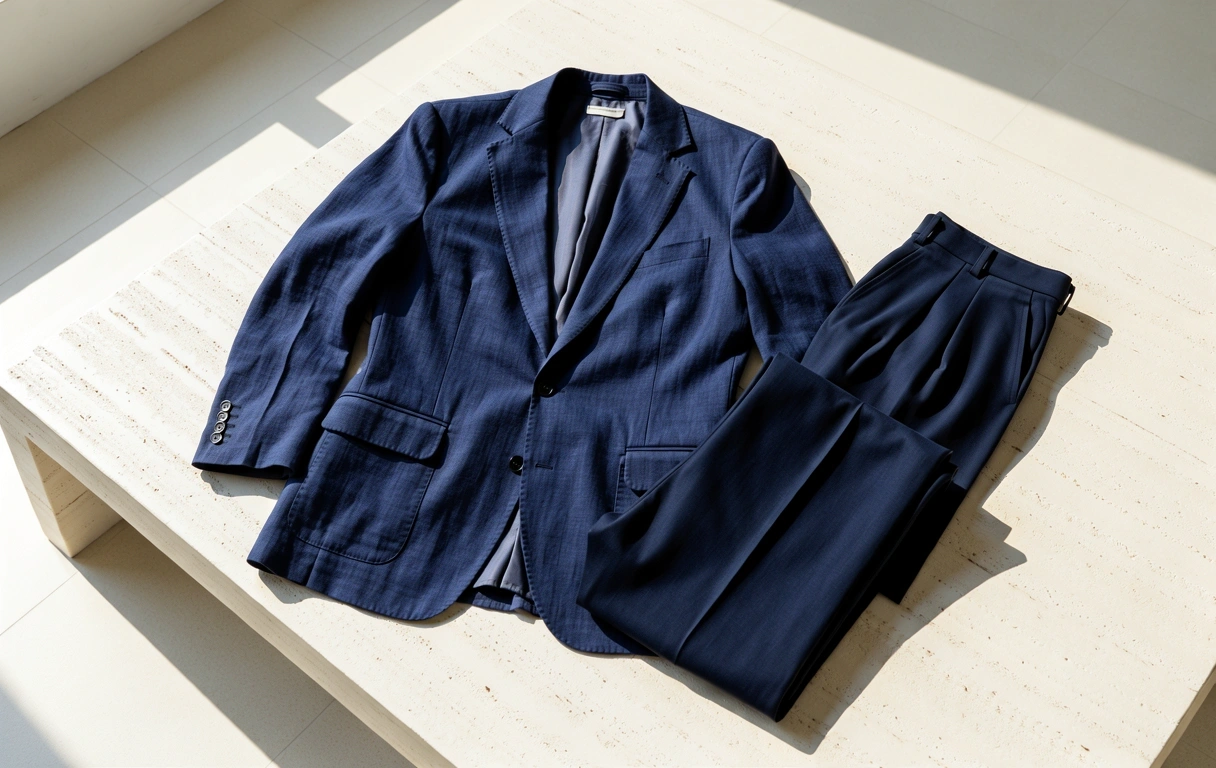 Tailored linen tailoring for tropical climates